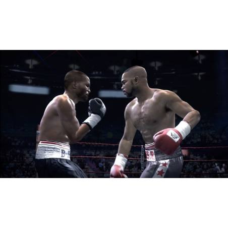 اسکرین شات و تصویر گیم پلی بازی Fight Night Round 3 نسخه PS3 تصویر 2 اسکرین شات و تصویر گیم پلی بازی Fight Night Round 3 نسخه PS3 تصویر 2
