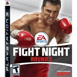 کاور بازی Fight Night Round 3 برای PS3
