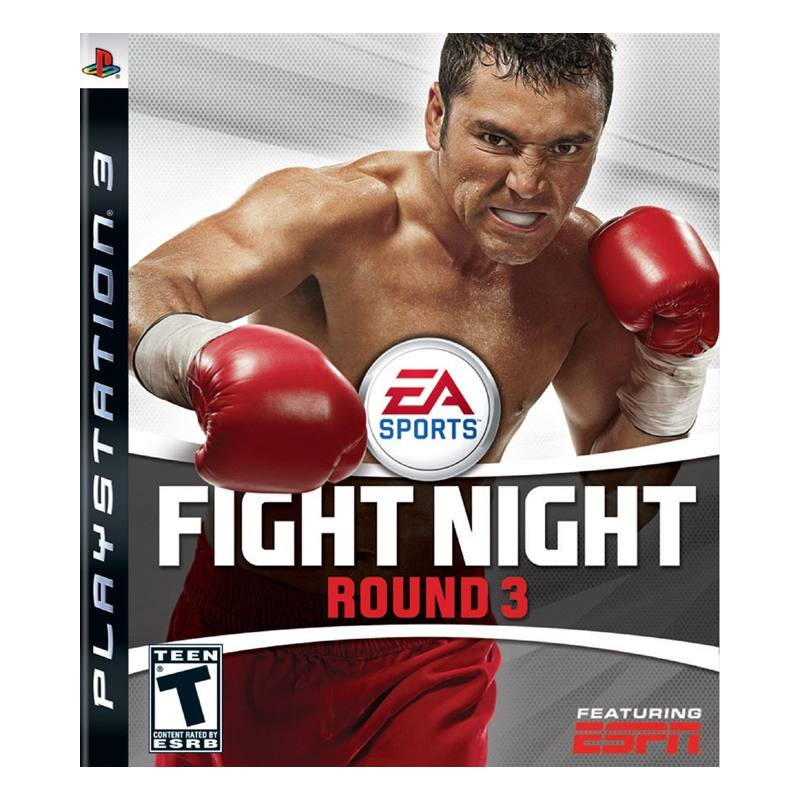 کاور بازی Fight Night Round 3 برای PS3