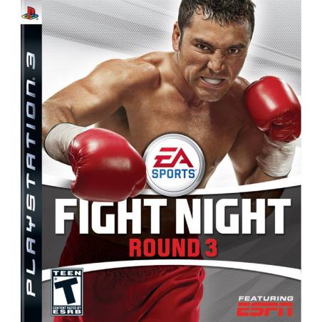 کاور بازی Fight Night Round 3 برای PS3 کاور بازی Fight Night Round 3 برای PS3