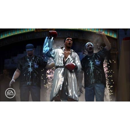 اسکرین شات و تصویر گیم پلی بازی Fight Night Round 4 نسخه PS3 تصویر 1 اسکرین شات و تصویر گیم پلی بازی Fight Night Round 4 نسخه PS3 تصویر 1