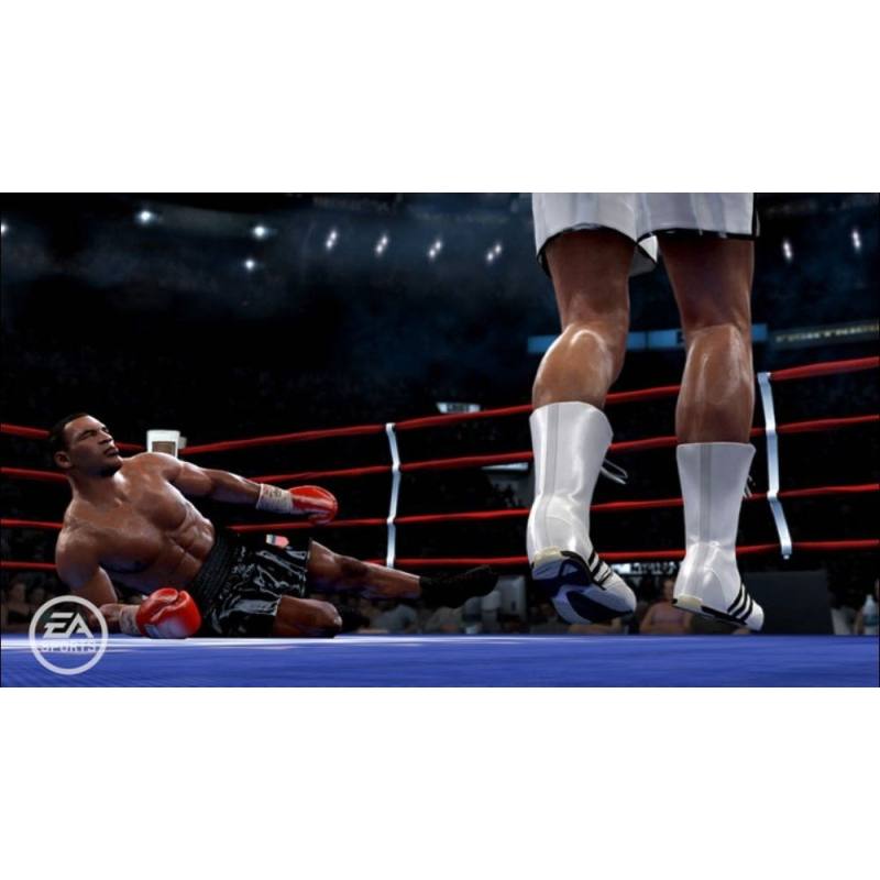 اسکرین شات و تصویر گیم پلی بازی Fight Night Round 4 نسخه PS3 تصویر 5