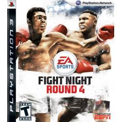 کاور بازی Fight Night Round 4 برای PS3