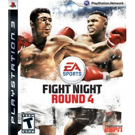 کاور بازی Fight Night Round 4 برای PS3 کاور بازی Fight Night Round 4 برای PS3