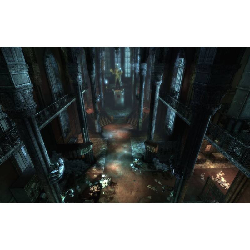 اسکرین شات و تصویر گیم پلی بازی Batman: Arkham Asylum نسخه PS3 تصویر 1