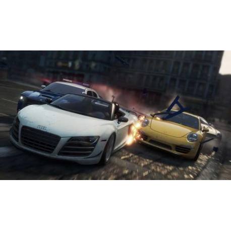 NFS : Most wanted 2012 بازی Xbox 360