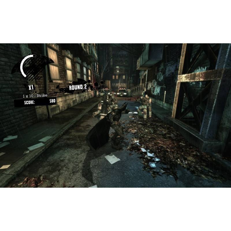 اسکرین شات و تصویر گیم پلی بازی Batman: Arkham Asylum نسخه PS3 تصویر 2
