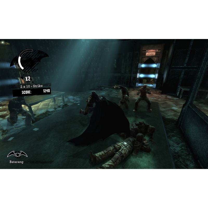 اسکرین شات و تصویر گیم پلی بازی Batman: Arkham Asylum نسخه PS3 تصویر 3