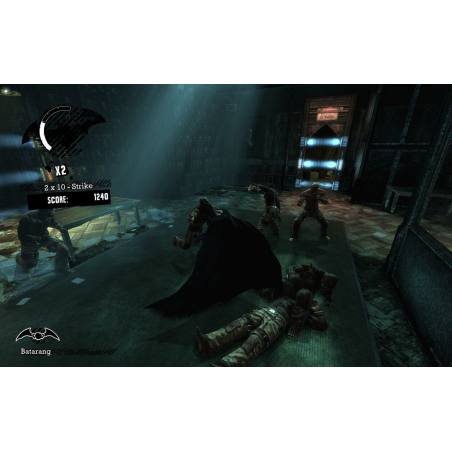 اسکرین شات و تصویر گیم پلی بازی Batman: Arkham Asylum نسخه PS3 تصویر 3 اسکرین شات و تصویر گیم پلی بازی Batman: Arkham Asylum نسخه PS3 تصویر 3