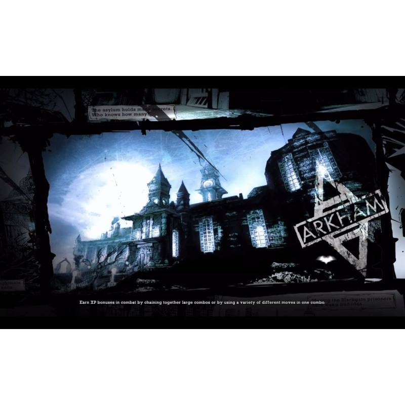 اسکرین شات و تصویر گیم پلی بازی Batman: Arkham Asylum نسخه PS3 تصویر 4