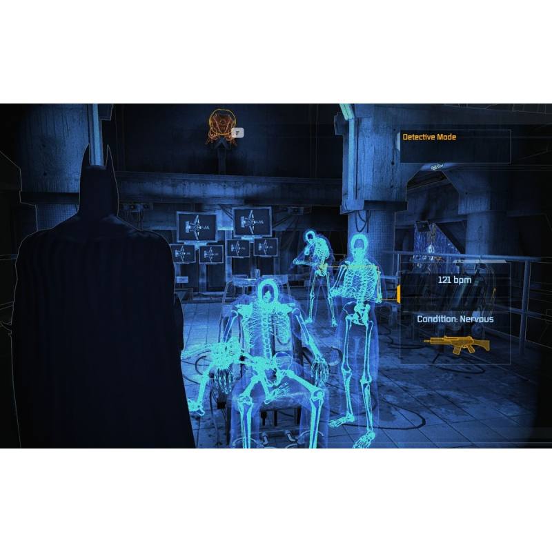 اسکرین شات و تصویر گیم پلی بازی Batman: Arkham Asylum نسخه PS3 تصویر 5