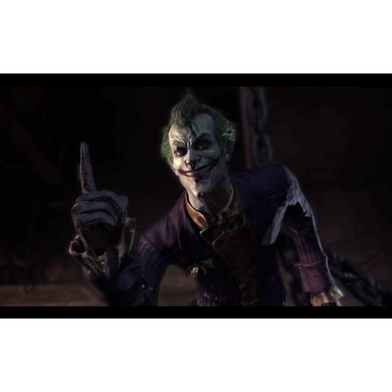 اسکرین شات و تصویر گیم پلی بازی Batman: Arkham Asylum نسخه PS3 تصویر 6