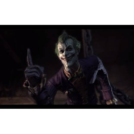 اسکرین شات و تصویر گیم پلی بازی Batman: Arkham Asylum نسخه PS3 تصویر 6 اسکرین شات و تصویر گیم پلی بازی Batman: Arkham Asylum نسخه PS3 تصویر 6