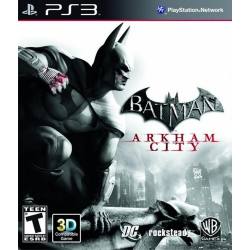 کاور بازی Batman: Arkham City برای PS3