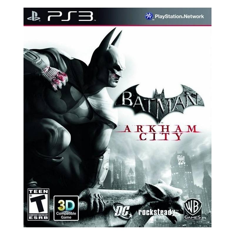 کاور بازی Batman: Arkham City برای PS3