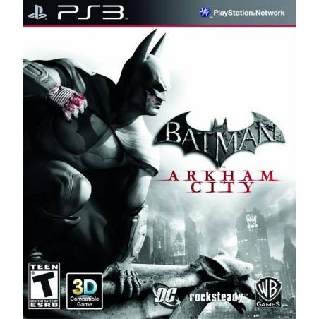 کاور بازی Batman: Arkham City برای PS3 کاور بازی Batman: Arkham City برای PS3
