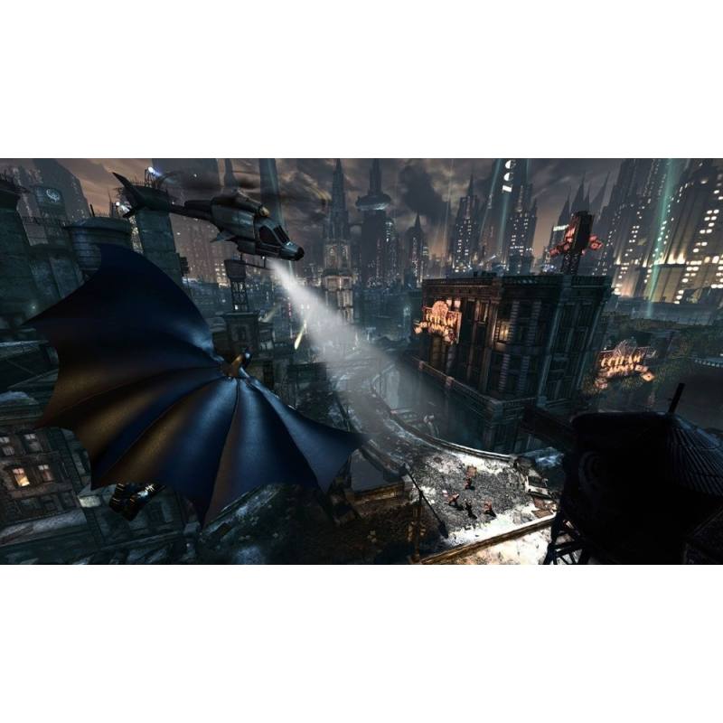 اسکرین شات و تصویر گیم پلی بازی Batman: Arkham City نسخه PS3 تصویر 1