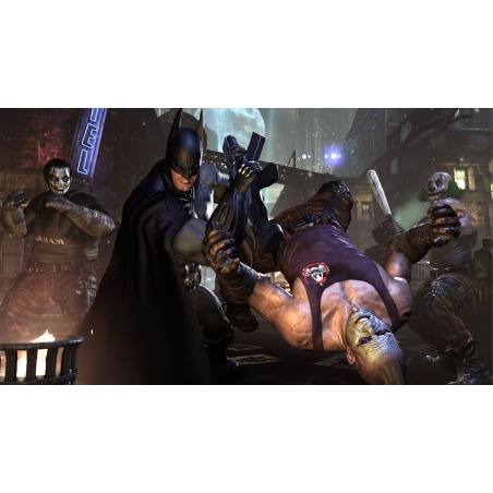 اسکرین شات و تصویر گیم پلی بازی Batman: Arkham City نسخه PS3 تصویر 3 اسکرین شات و تصویر گیم پلی بازی Batman: Arkham City نسخه PS3 تصویر 3