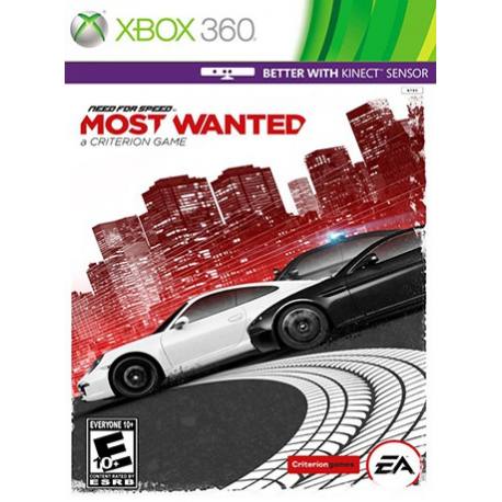 NFS : Most wanted 2012 بازی Xbox 360