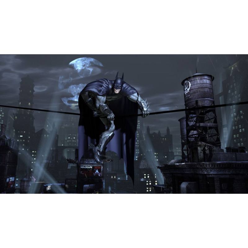 اسکرین شات و تصویر گیم پلی بازی Batman: Arkham City نسخه PS3 تصویر 4