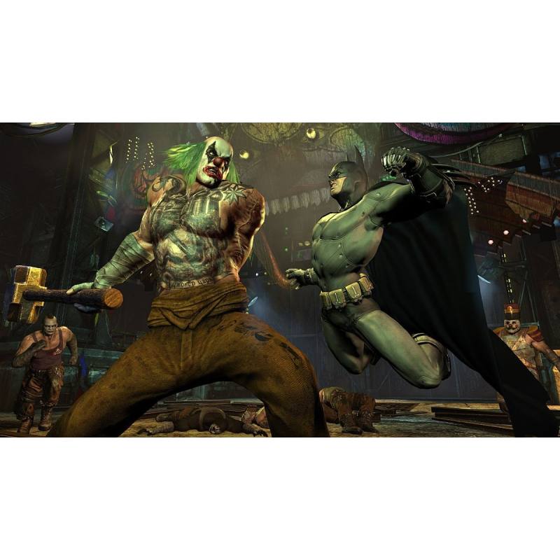 اسکرین شات و تصویر گیم پلی بازی Batman: Arkham City نسخه PS3 تصویر 5