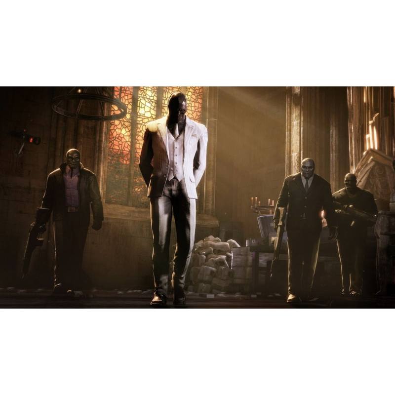 اسکرین شات و تصویر گیم پلی بازی Batman: Arkham Origins نسخه PS3 تصویر 1