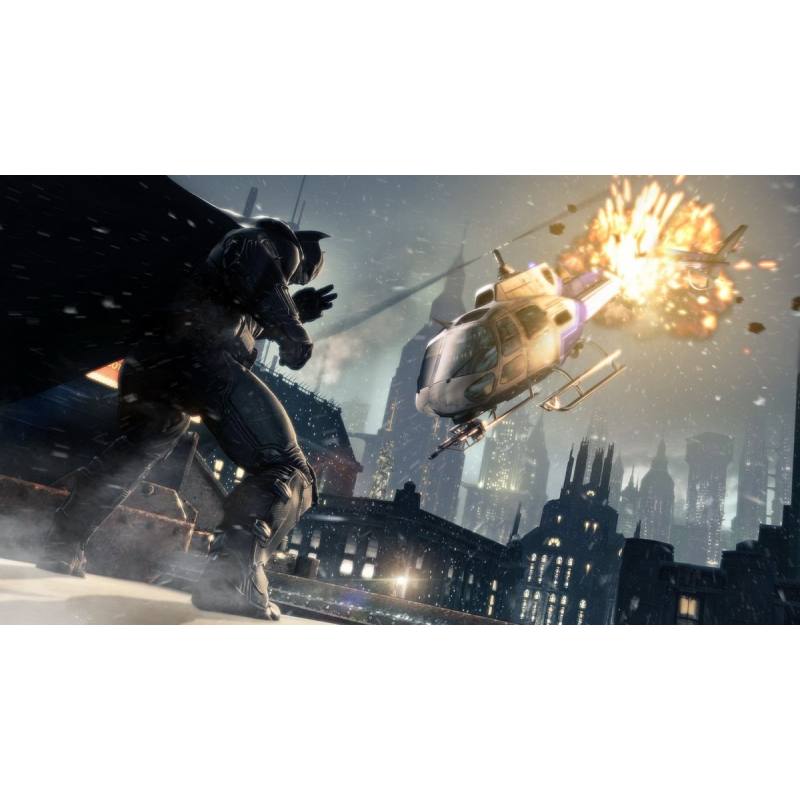 اسکرین شات و تصویر گیم پلی بازی Batman: Arkham Origins نسخه PS3 تصویر 6
