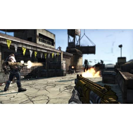 اسکرین شات و تصویر گیم پلی بازی Borderlands نسخه PS3 تصویر 2 اسکرین شات و تصویر گیم پلی بازی Borderlands نسخه PS3 تصویر 2