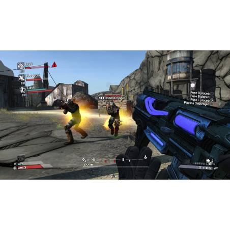 اسکرین شات و تصویر گیم پلی بازی Borderlands نسخه PS3 تصویر 3 اسکرین شات و تصویر گیم پلی بازی Borderlands نسخه PS3 تصویر 3
