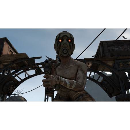 اسکرین شات و تصویر گیم پلی بازی Borderlands نسخه PS3 تصویر 4 اسکرین شات و تصویر گیم پلی بازی Borderlands نسخه PS3 تصویر 4