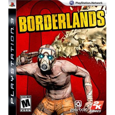 کاور بازی Borderlands برای PS3 کاور بازی Borderlands برای PS3