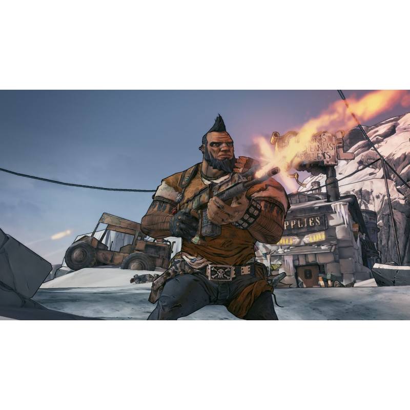 اسکرین شات و تصویر گیم پلی بازی Borderlands 2 نسخه PS3 تصویر 1