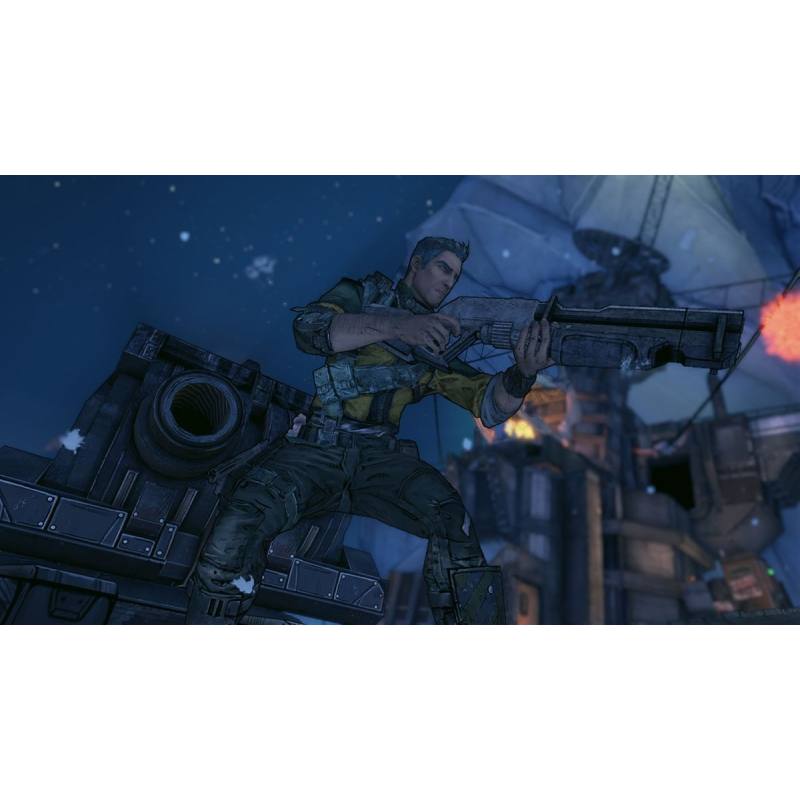 اسکرین شات و تصویر گیم پلی بازی Borderlands 2 نسخه PS3 تصویر 3