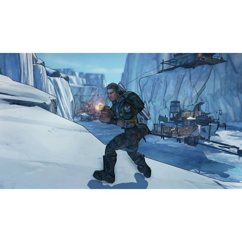 اسکرین شات و تصویر گیم پلی بازی Borderlands 2 نسخه PS3 تصویر 4