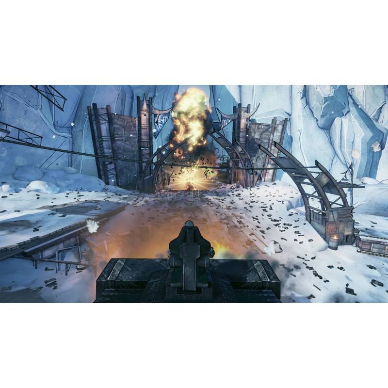 اسکرین شات و تصویر گیم پلی بازی Borderlands 2 نسخه PS3 تصویر 5