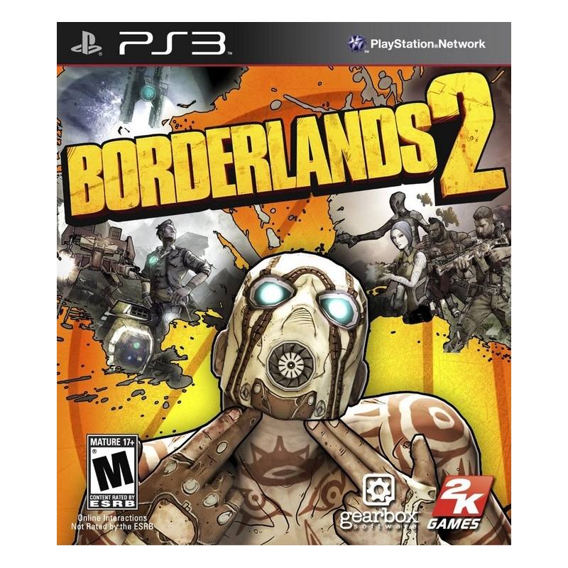 کاور بازی Borderlands 2 برای PS3
