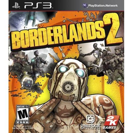 کاور بازی Borderlands 2 برای PS3 کاور بازی Borderlands 2 برای PS3