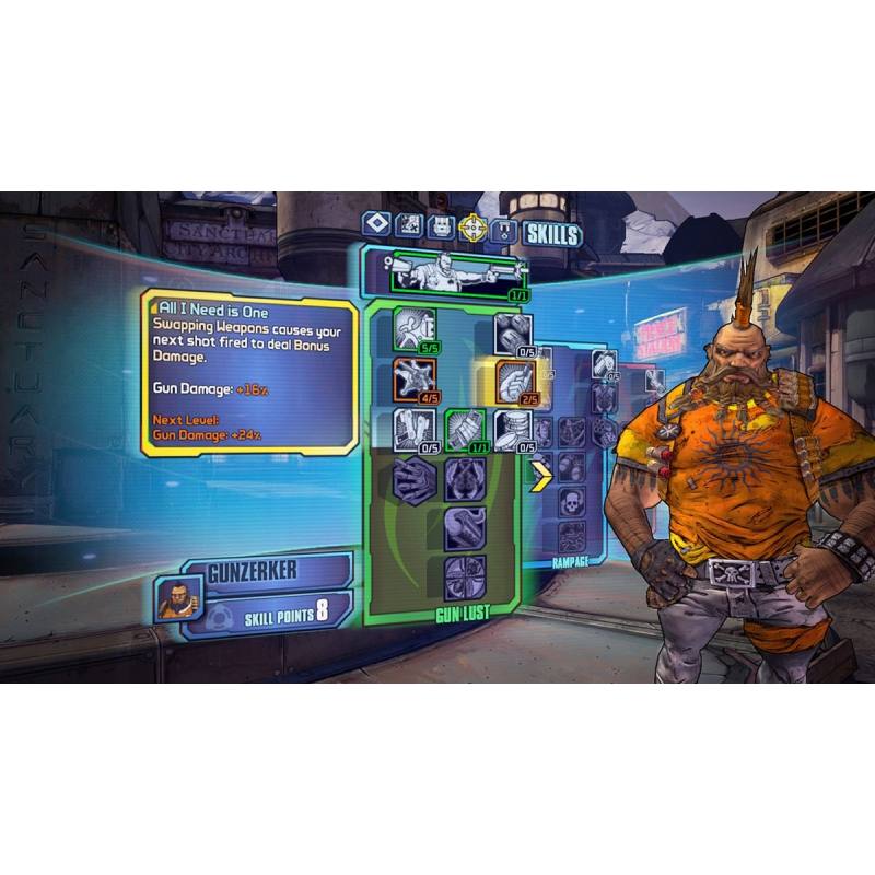 اسکرین شات و تصویر گیم پلی بازی Borderlands 2 نسخه PS3 تصویر 6