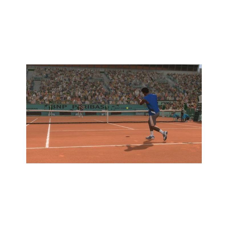 اسکرین شات و تصویر گیم پلی بازی Top Spin 3 نسخه PS3 تصویر 1