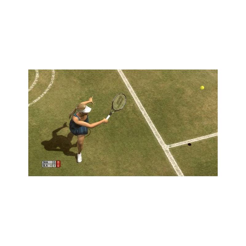 اسکرین شات و تصویر گیم پلی بازی Top Spin 3 نسخه PS3 تصویر 4