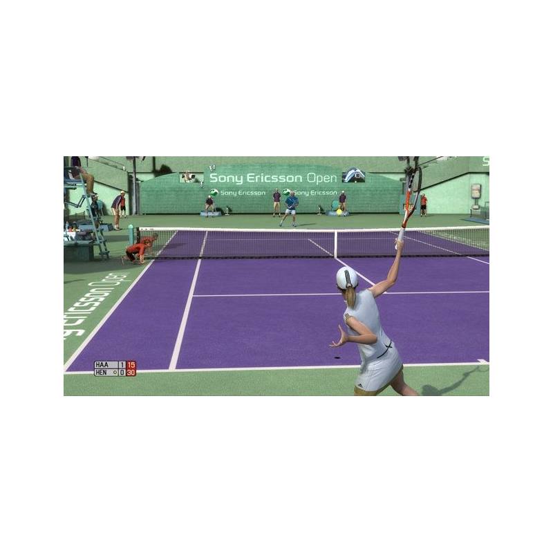 اسکرین شات و تصویر گیم پلی بازی Top Spin 3 نسخه PS3 تصویر 5