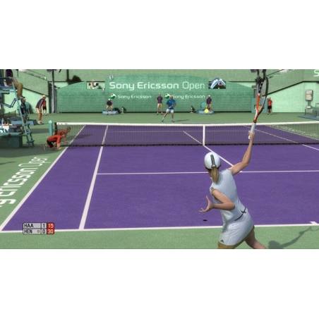اسکرین شات و تصویر گیم پلی بازی Top Spin 3 نسخه PS3 تصویر 5 اسکرین شات و تصویر گیم پلی بازی Top Spin 3 نسخه PS3 تصویر 5