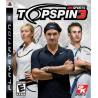 کاور بازی Top Spin 3 برای PS3 کاور بازی Top Spin 3 برای PS3