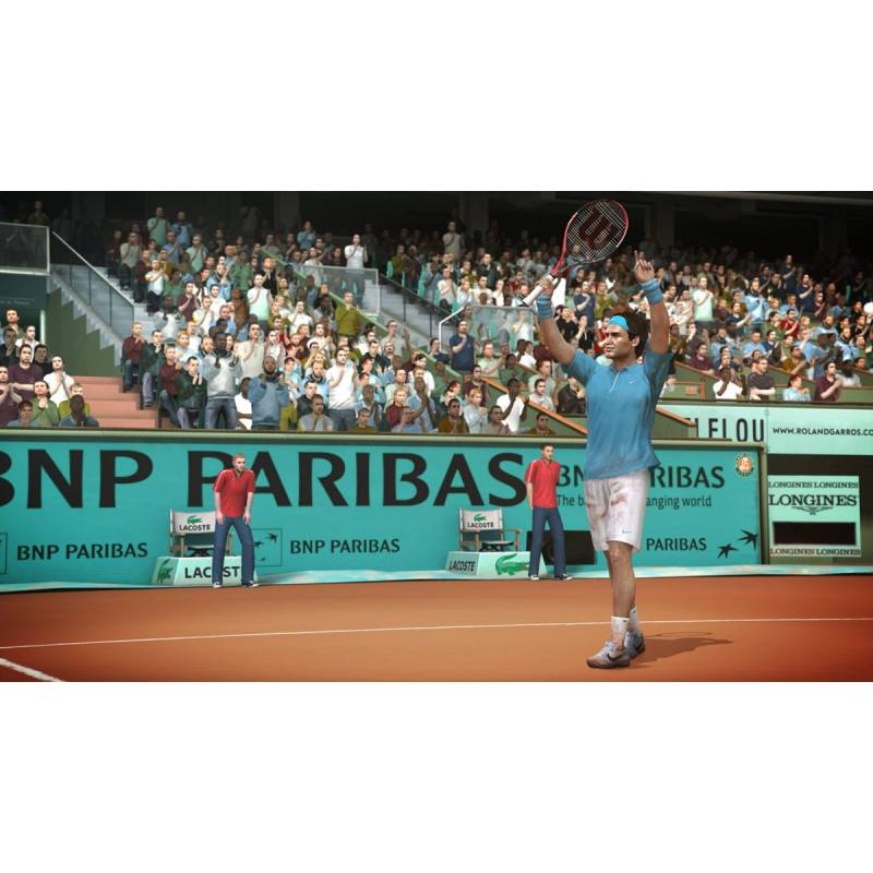 اسکرین شات و تصویر گیم پلی بازی Top Spin 4 نسخه PS3 تصویر 1