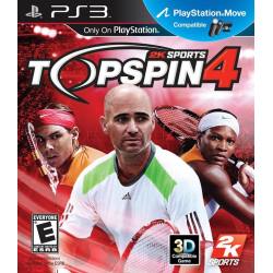 کاور بازی Top Spin 4 برای PS3