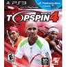 کاور بازی Top Spin 4 برای PS3 کاور بازی Top Spin 4 برای PS3