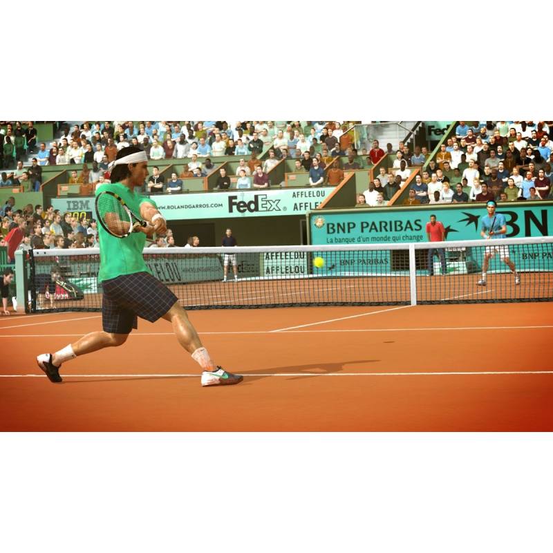 اسکرین شات و تصویر گیم پلی بازی Top Spin 4 نسخه PS3 تصویر 4