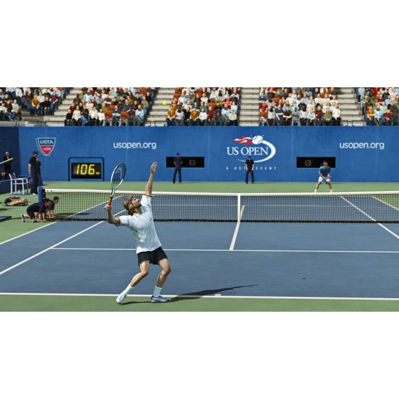 اسکرین شات و تصویر گیم پلی بازی Top Spin 4 نسخه PS3 تصویر 6