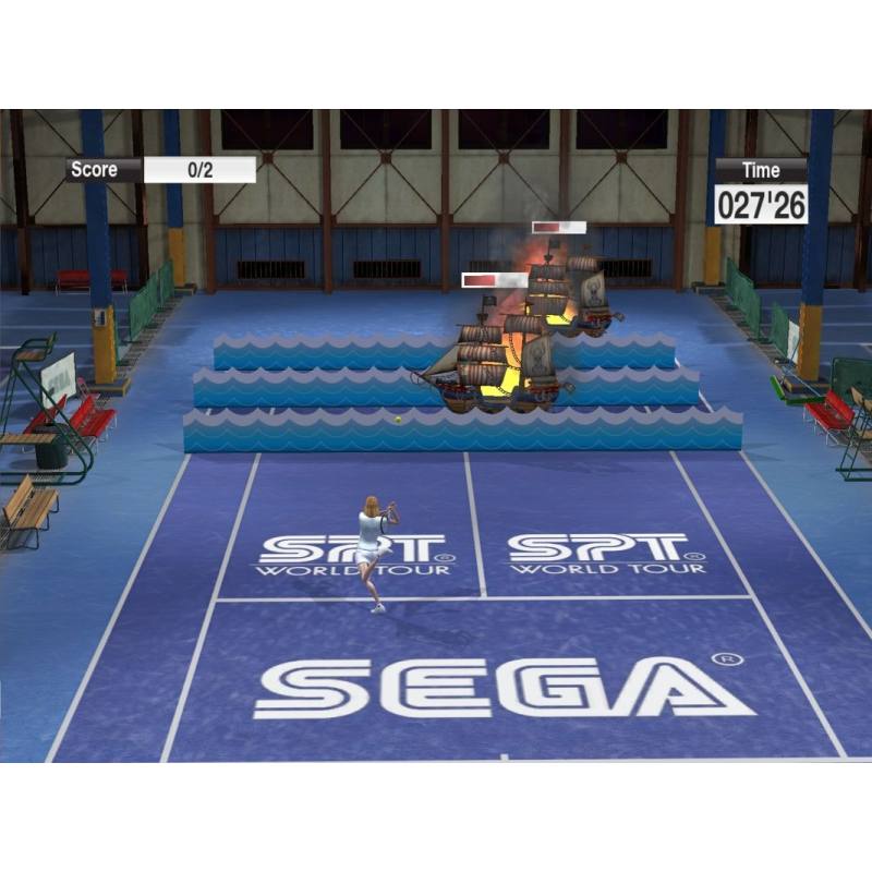 اسکرین شات و تصویر گیم پلی بازی Virtua Tennis 2009 نسخه PS3 تصویر 1