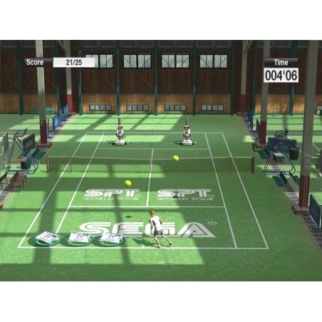 اسکرین شات و تصویر گیم پلی بازی Virtua Tennis 2009 نسخه PS3 تصویر 2 اسکرین شات و تصویر گیم پلی بازی Virtua Tennis 2009 نسخه PS3 تصویر 2